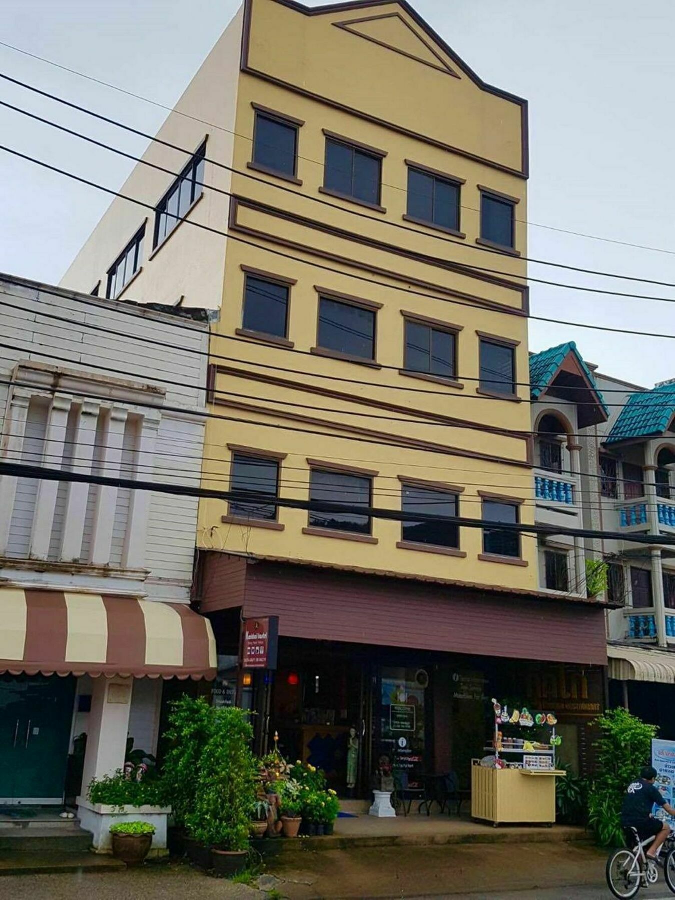 Patong Kookkai House 호스텔 외부 사진